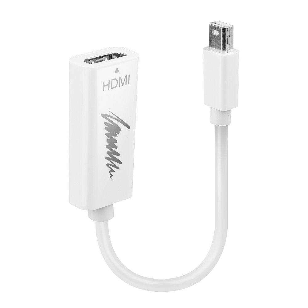 Lindy Mini DisplayPort auf HDMI Adapter, 4K@30 Hz, 15 cm