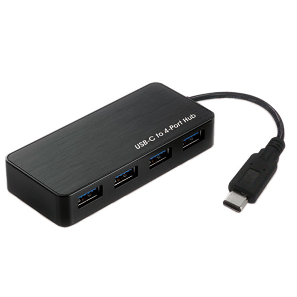 ROLINE USB-Hub – USB-C, 4× USB-A
