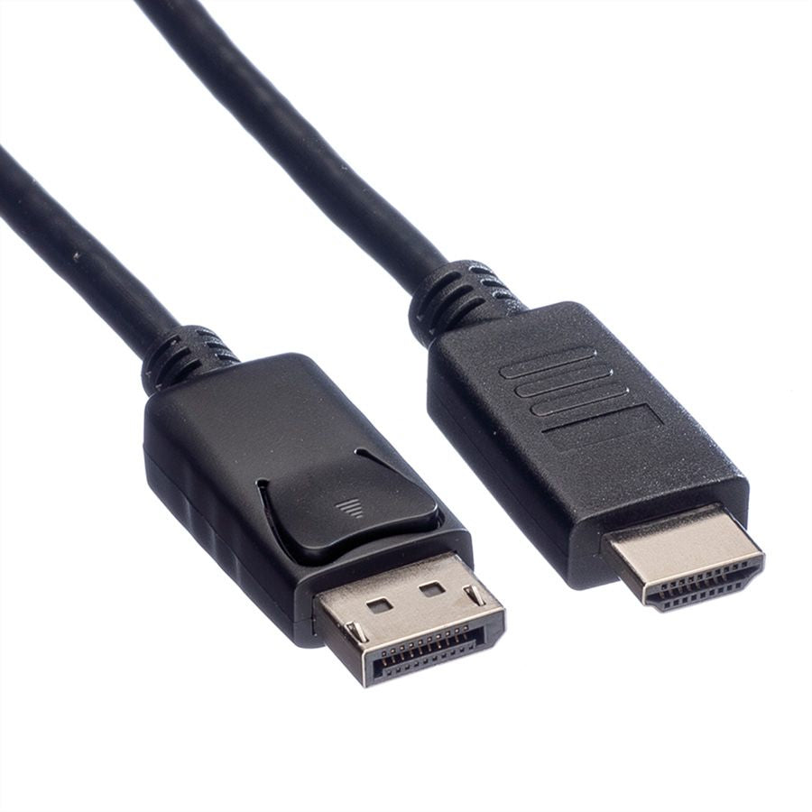 ROLINE DisplayPort auf HDMI Kabel DP 1.1 1080p 60 Hz – 2 m