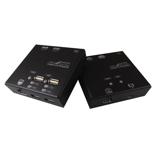 VALUE KVM-Extender – HDMI – 1920 × 1080 – 60 m, Sender & Empfänger
