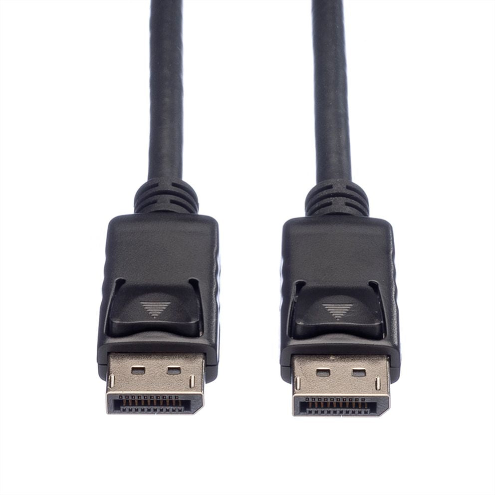 ROLINE DisplayPort Kabel DP 1.2 4K 60 Hz – 7,5 m