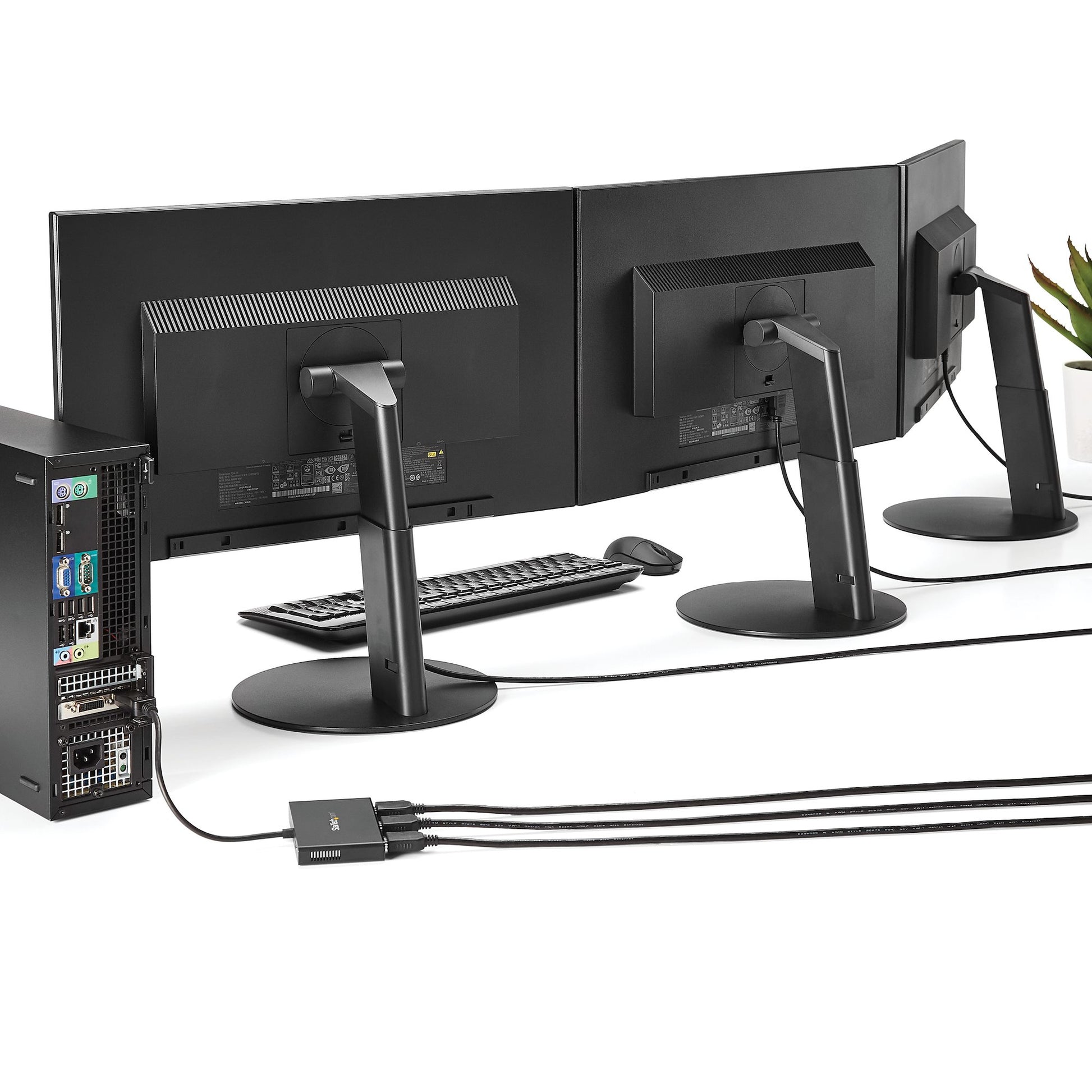 StarTech.com MDP 1.2 zu HDMI MST Hub – Mini DisplayPort 1.2 > HDMI (MST)