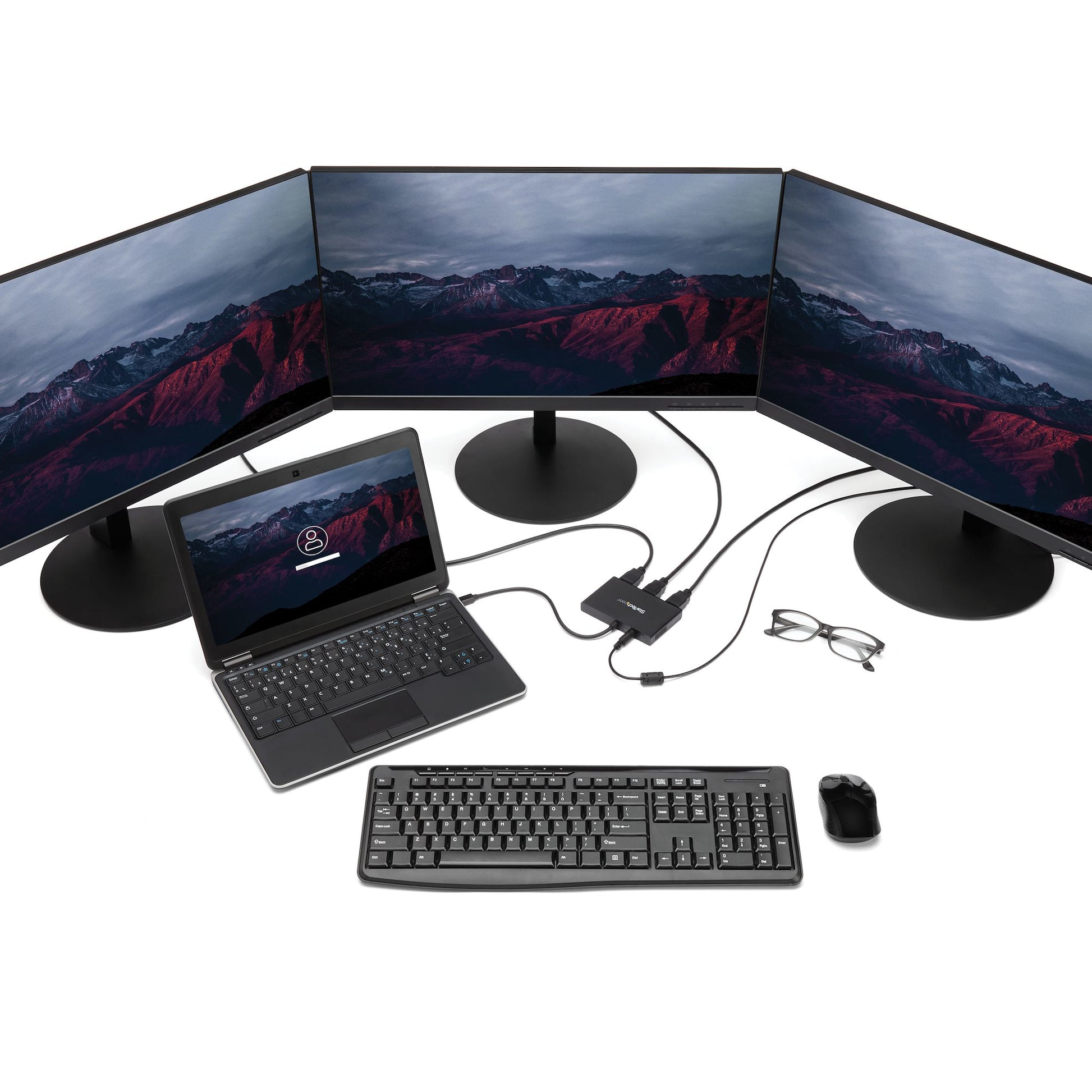 StarTech.com MDP 1.2 zu HDMI MST Hub – Mini DisplayPort 1.2 > HDMI (MST)