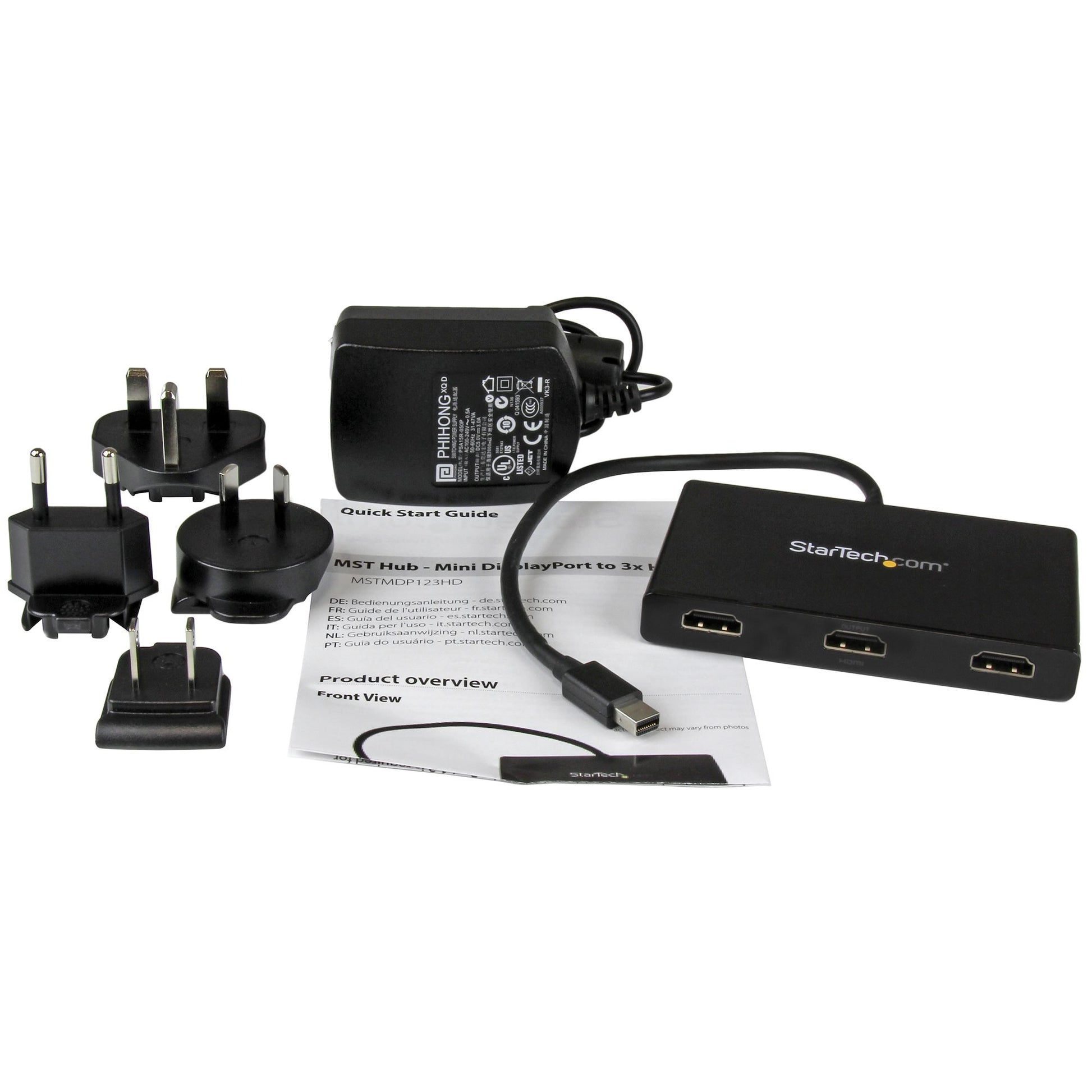 StarTech.com MDP 1.2 zu HDMI MST Hub – Mini DisplayPort 1.2 > HDMI (MST)