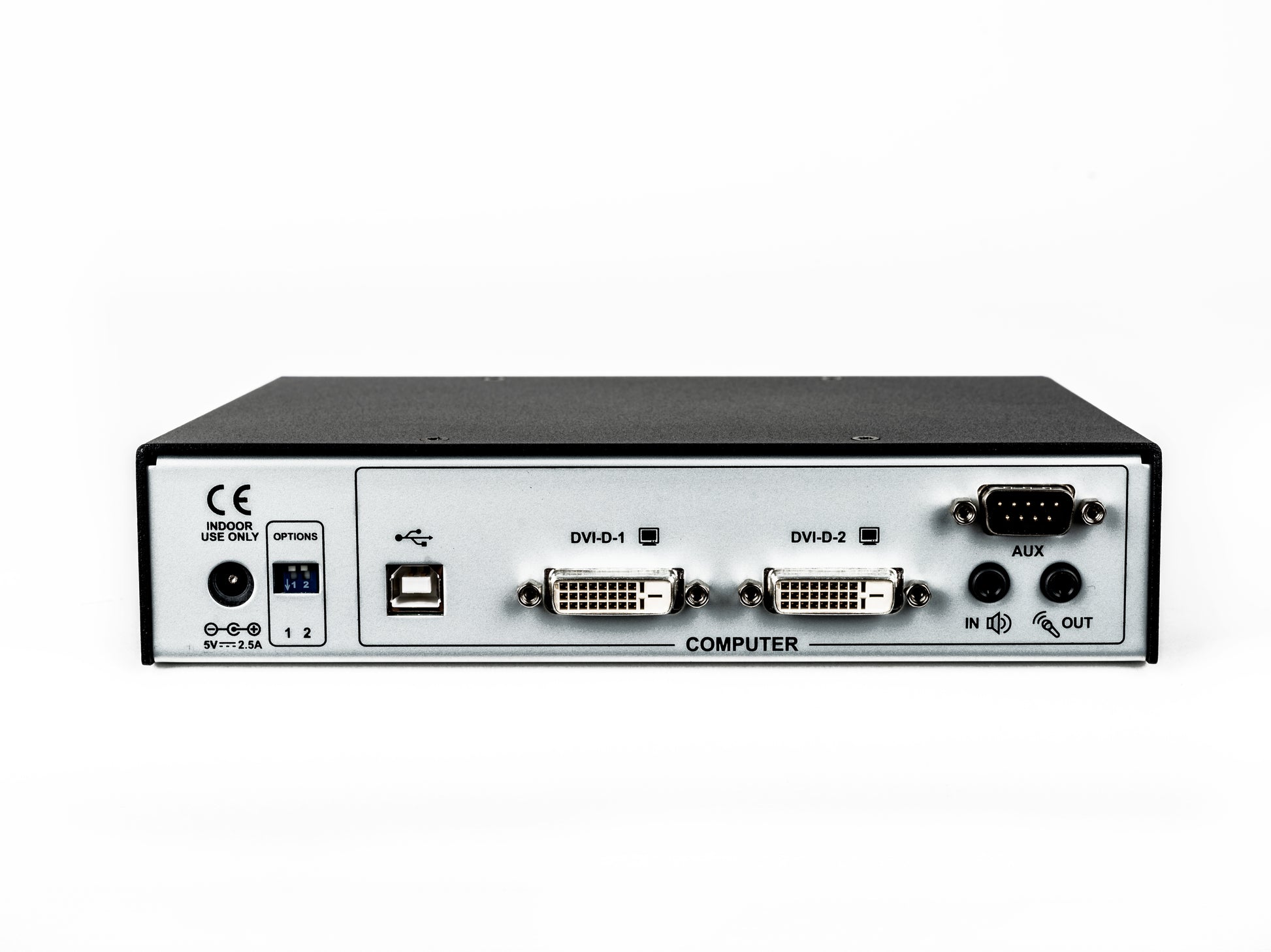 Vertiv Avocent HMX5200T-201 – KVM-Extender-Sender DVI-D Dual-View – 1920 × 1200/60 Hz, USB 2.0, Audio