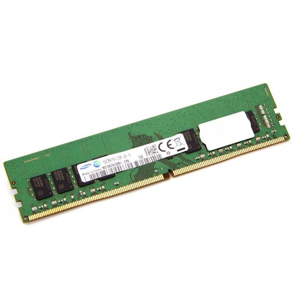 Samsung Arbeitsspeicher 16 GB DDR4 – 2'133 MHz, 288-Pin DIMM, Unregistered (unbuffered), CL15, 1,2 V