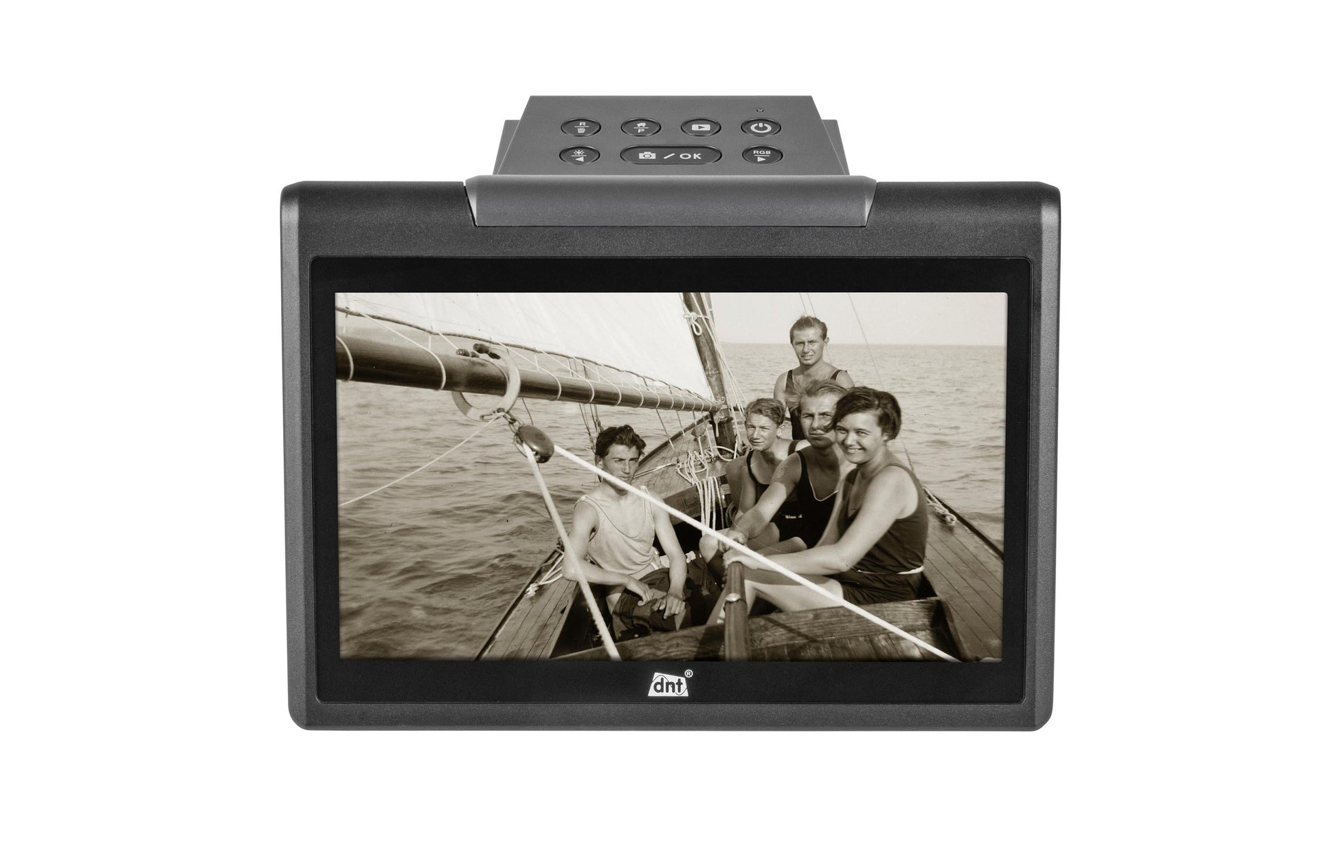 DNT SlideCopy basic – Flachbettscanner, 24×36 mm, 1'200 dpi