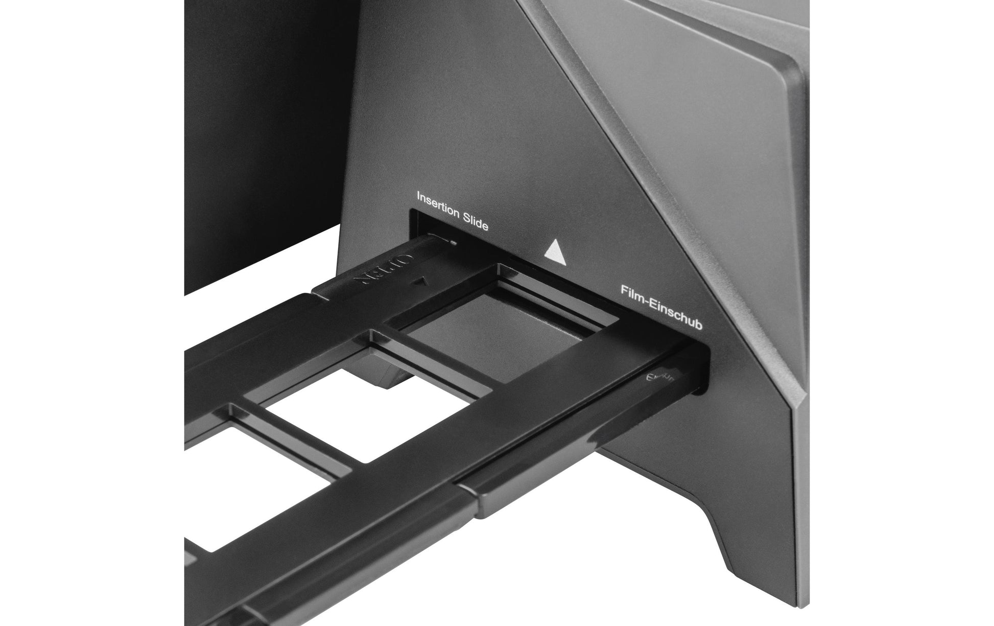 DNT SlideCopy basic – Flachbettscanner, 24×36 mm, 1'200 dpi