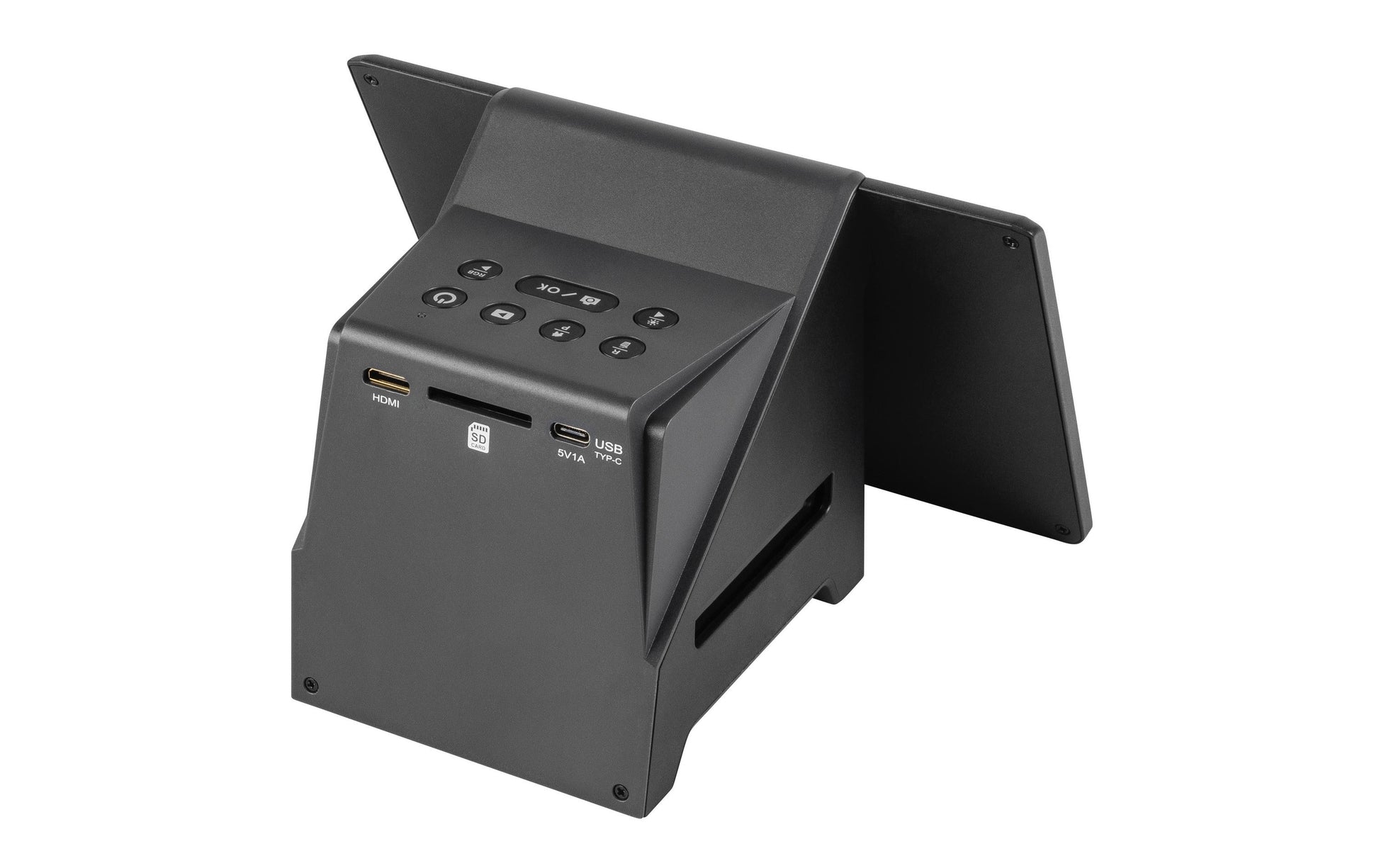 DNT SlideCopy basic – Flachbettscanner, 24×36 mm, 1'200 dpi
