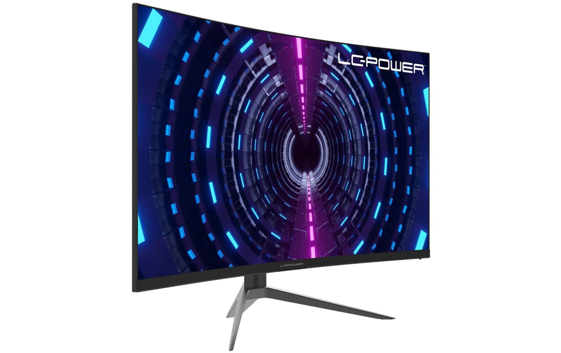 LC-Power LC-M32-QHD-165-C-V2 – Monitor, 31,5", 300 cd/m², Gebogen, FreeSync Premium, VESA 100 × 100, Schwarz