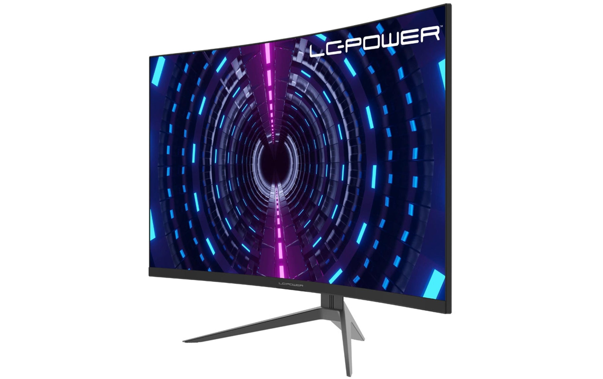 LC-Power LC-M32-QHD-165-C-V2 – Monitor, 31,5", 300 cd/m², Gebogen, FreeSync Premium, VESA 100 × 100, Schwarz