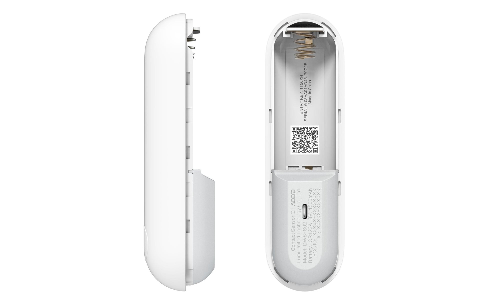 Aqara P2 – Tür-/Fensterkontakt, Bluetooth, CR123A-Batterie