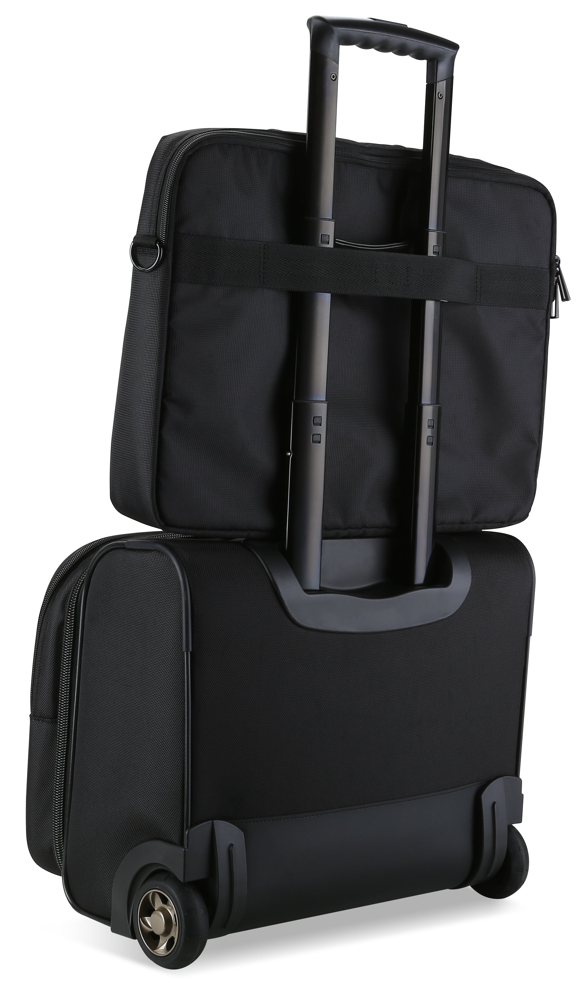 Acer Notebook-Tasche 17,3" – Trolley-Band, Dokumentenfach – Schwarz