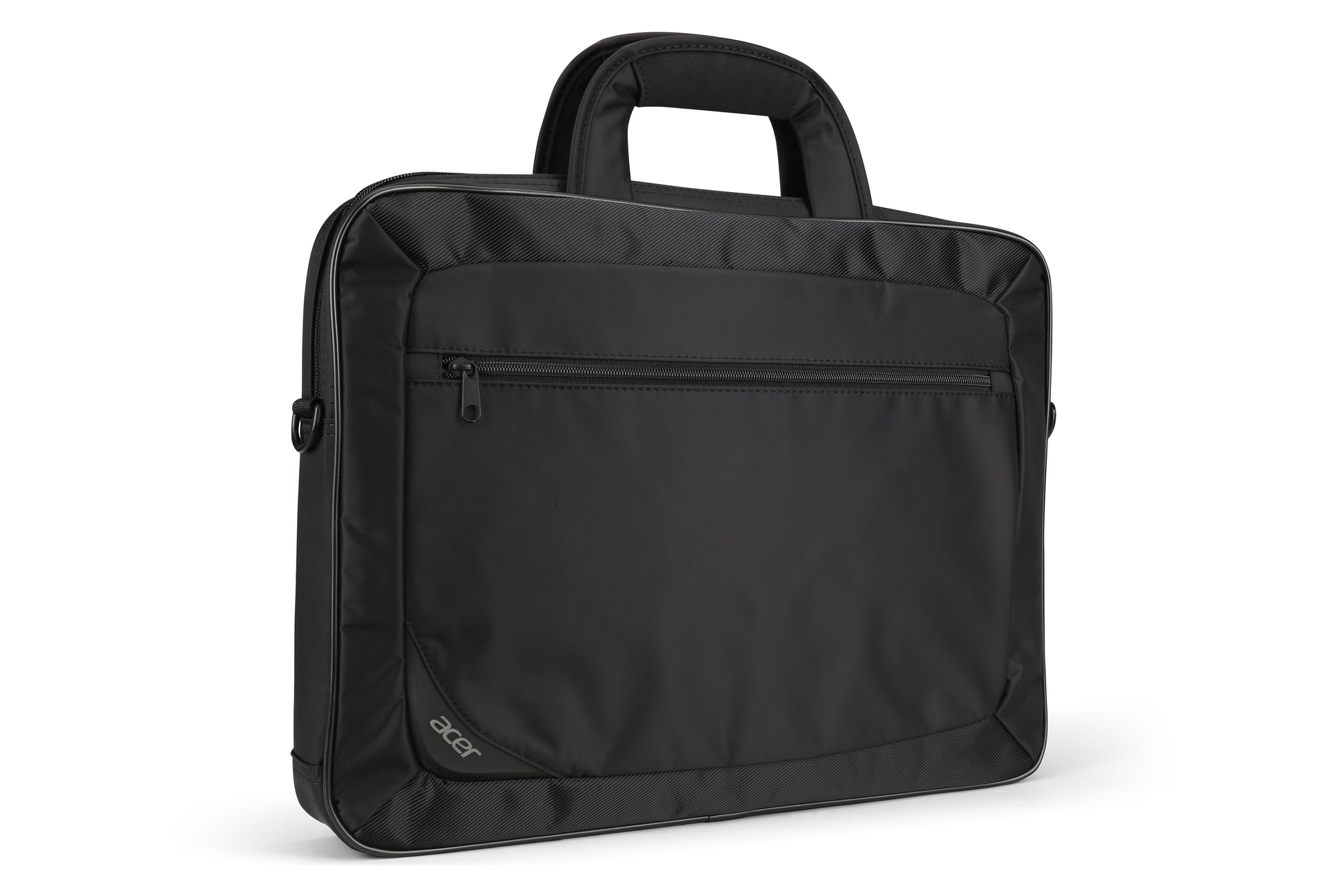 Acer Notebook-Tasche 17,3" – Trolley-Band, Dokumentenfach – Schwarz