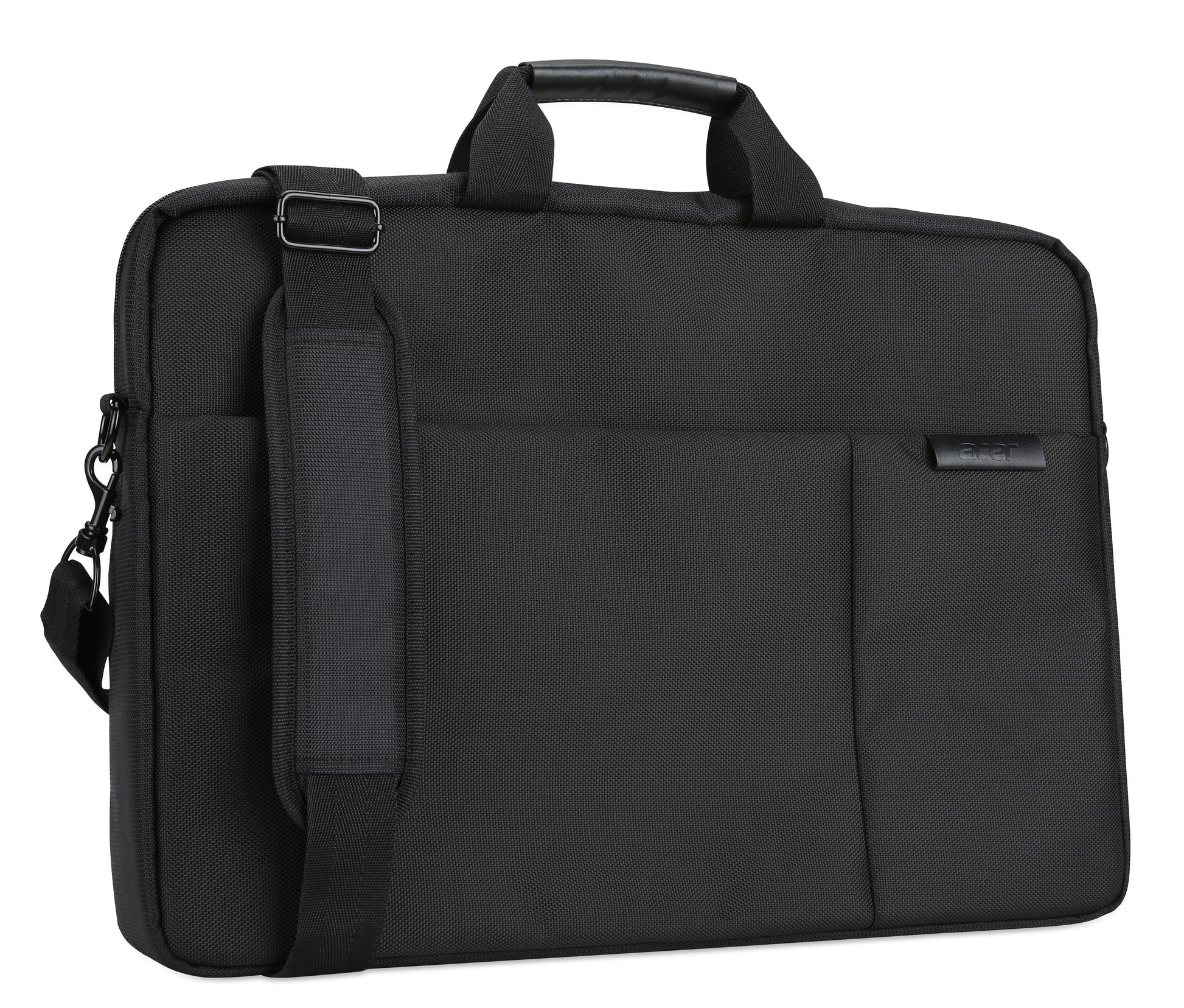 Acer Notebook-Tasche 17,3" – Trolley-Band, Dokumentenfach – Schwarz