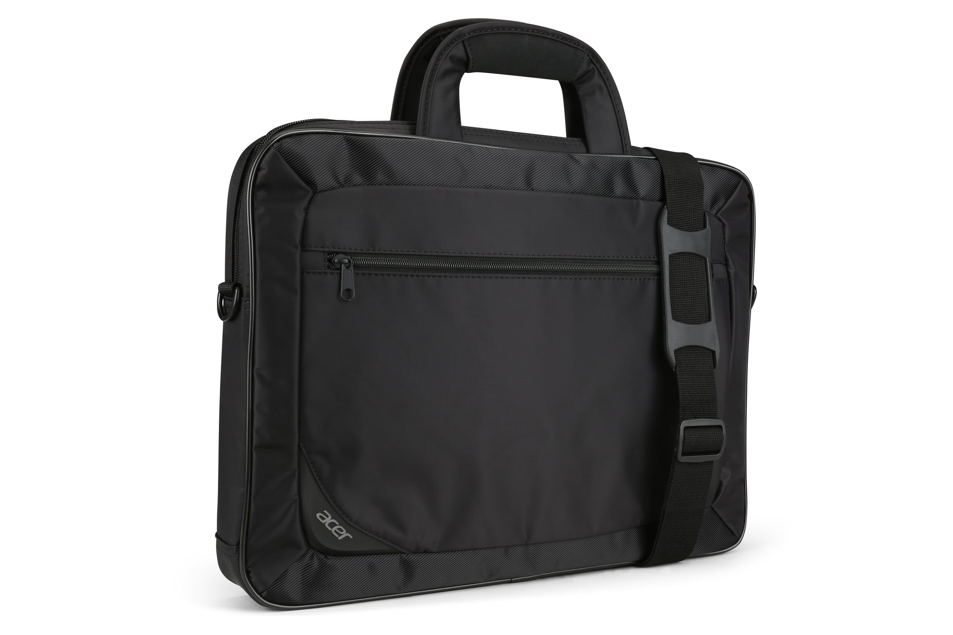 Acer Notebook-Tasche 17,3" – Trolley-Band, Dokumentenfach – Schwarz