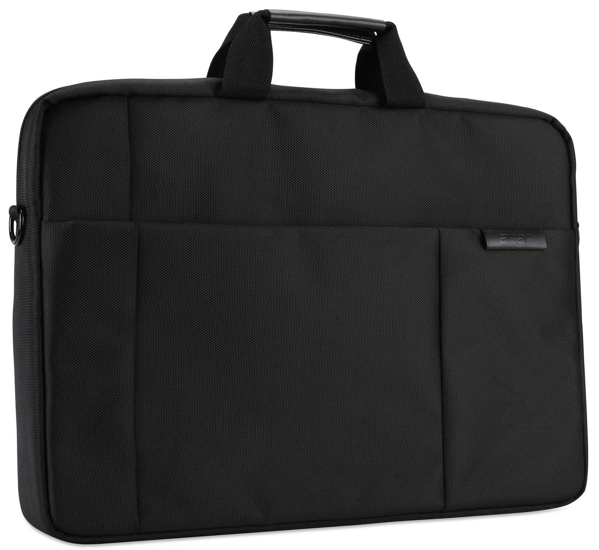 Acer Notebook-Tasche 17,3" – Trolley-Band, Dokumentenfach – Schwarz