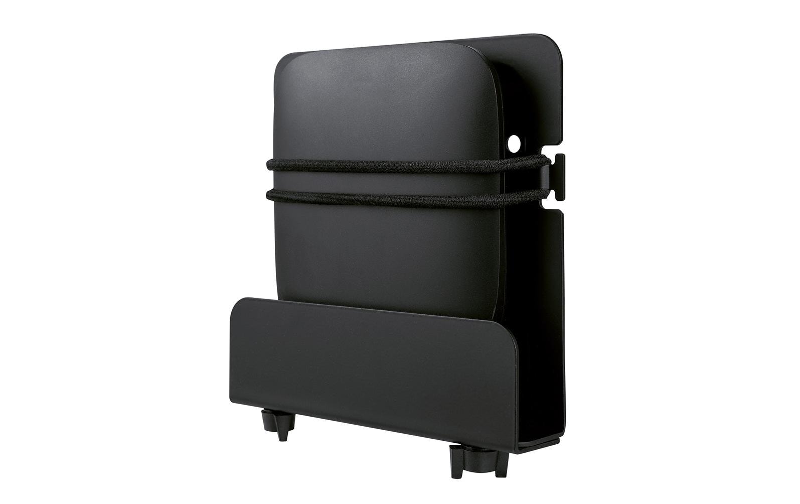Neomounts AWL-440BL – Mediaplayer-Halterung, Tragkraft 5 kg, Höhenverstellbar 32–46 mm, Schwarz