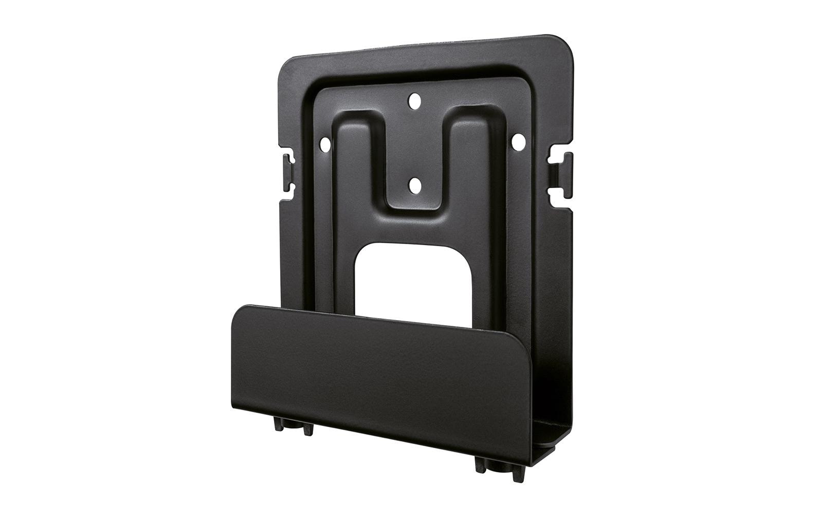 Neomounts AWL-440BL – Mediaplayer-Halterung, Tragkraft 5 kg, Höhenverstellbar 32–46 mm, Schwarz