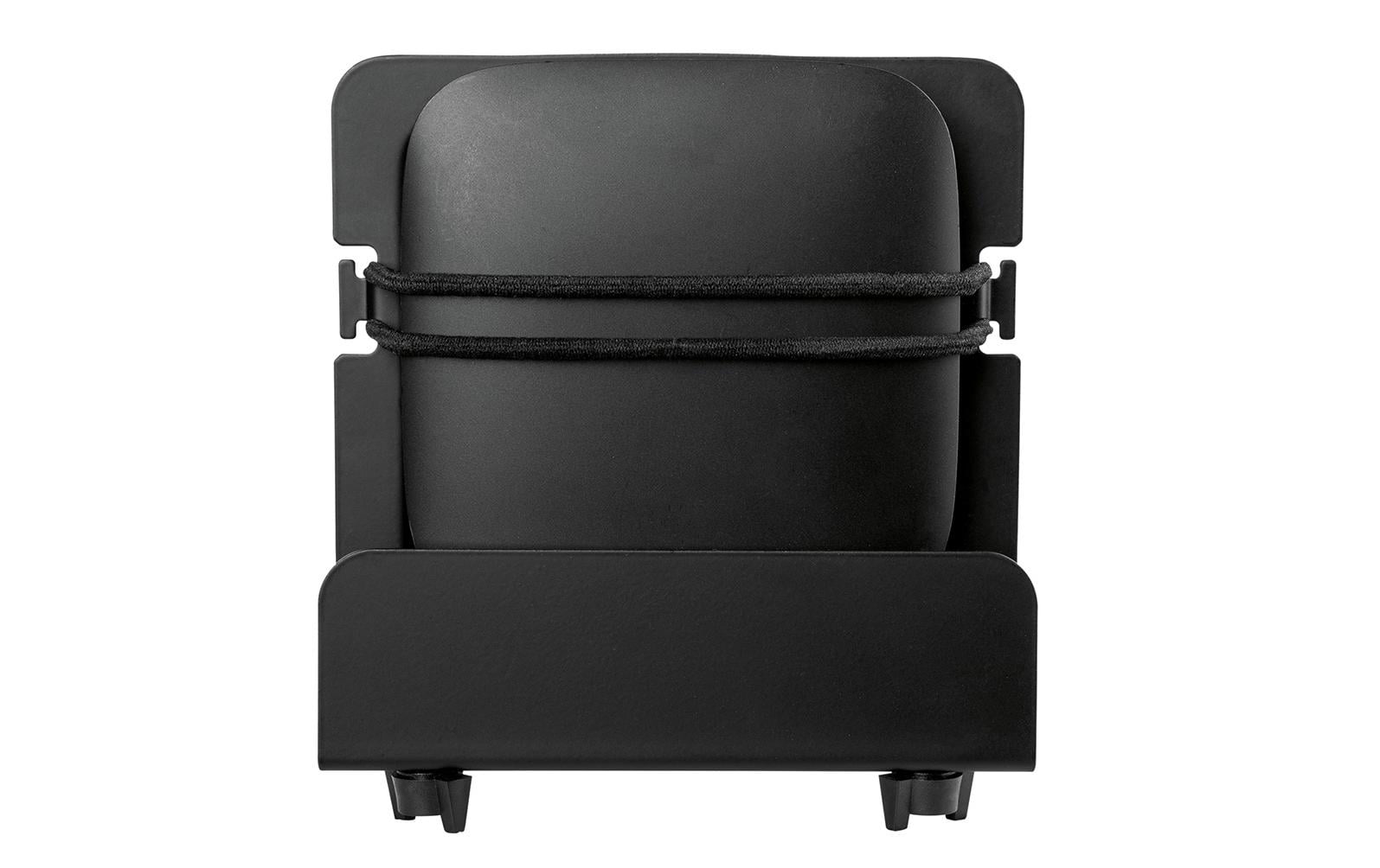 Neomounts AWL-440BL – Mediaplayer-Halterung, Tragkraft 5 kg, Höhenverstellbar 32–46 mm, Schwarz