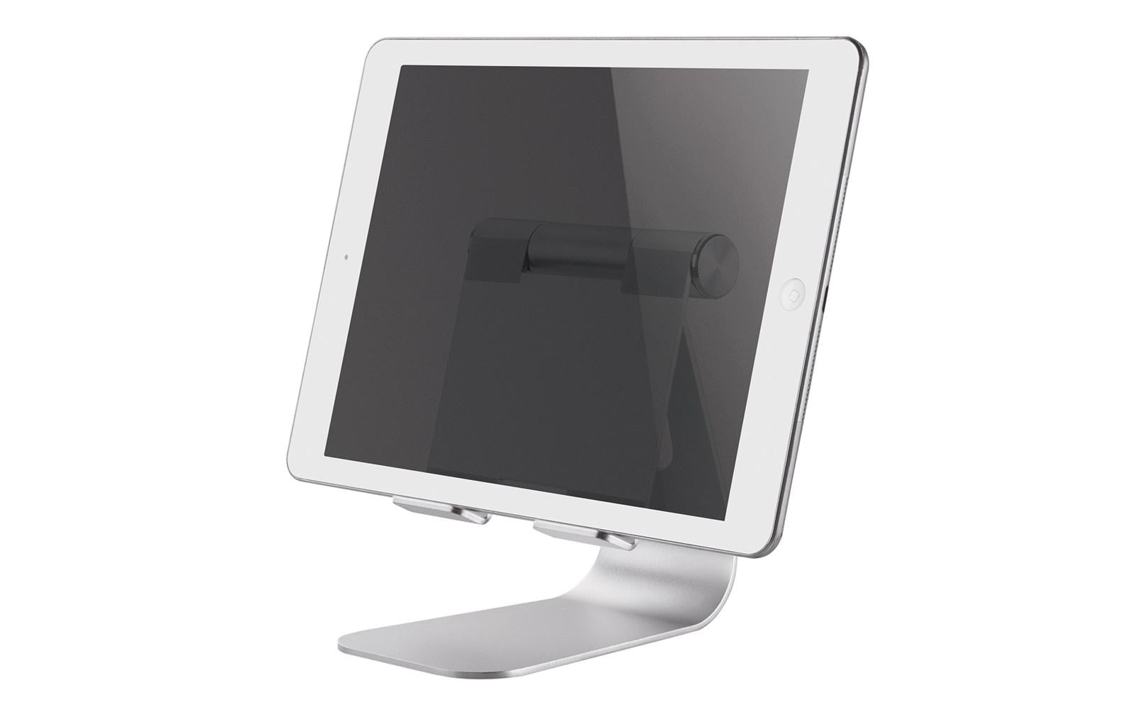 Neomounts Tablet-Ständer für iPad Pro 11" (4. Gen.) – faltbar, Aluminium – Silber