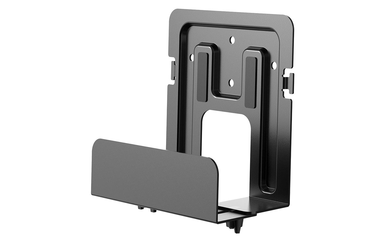 Neomounts AWL-450BL – Mediaplayer-Halterung, 5 kg, 47–76 mm, Kabelmanagement, für Mediaplayer