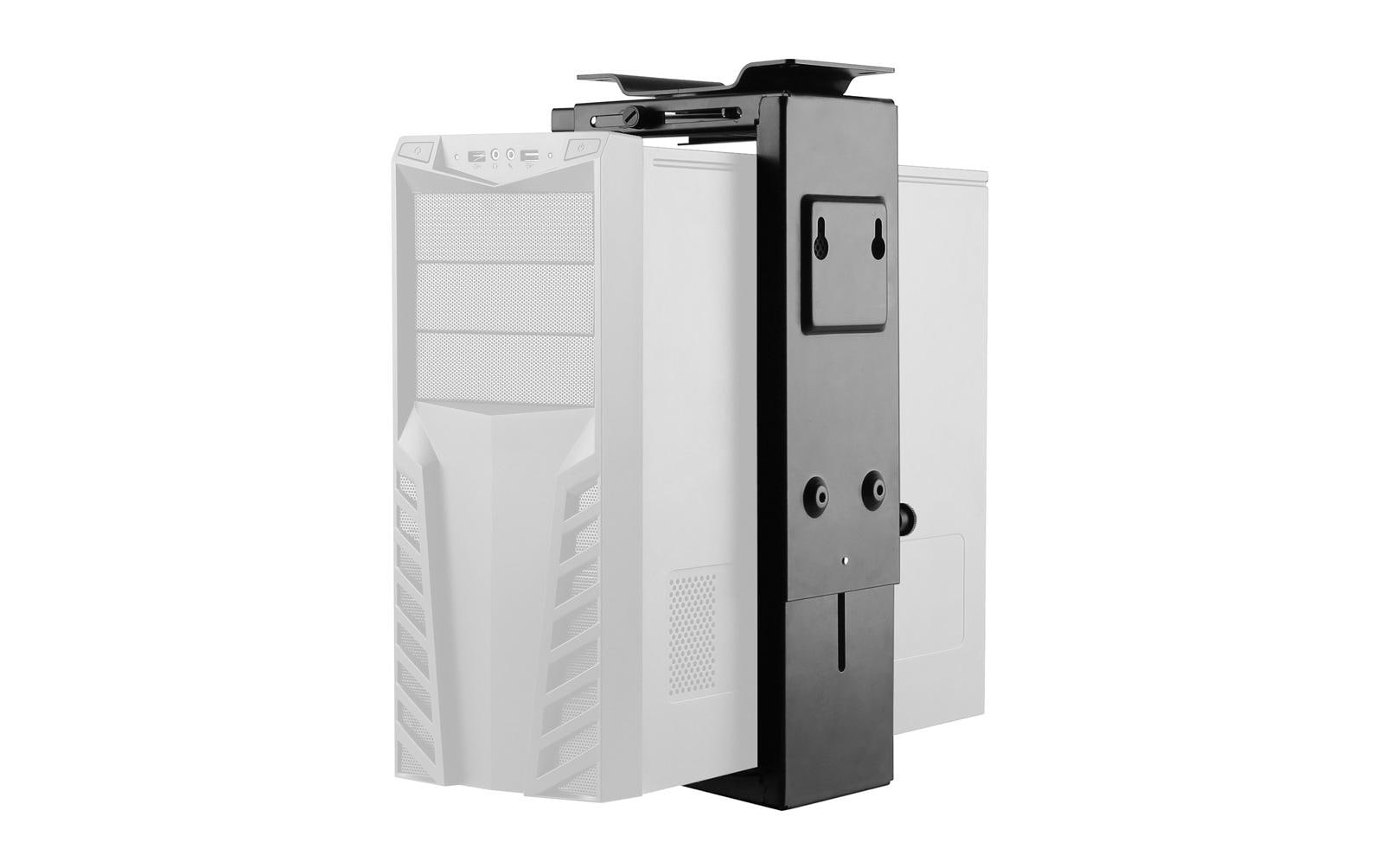 Neomounts NM-CPU100BLACK – Gerätehalterung (Tablet/Panel) – bis 10 kg – drehbar, höhenverstellbar – Schwarz