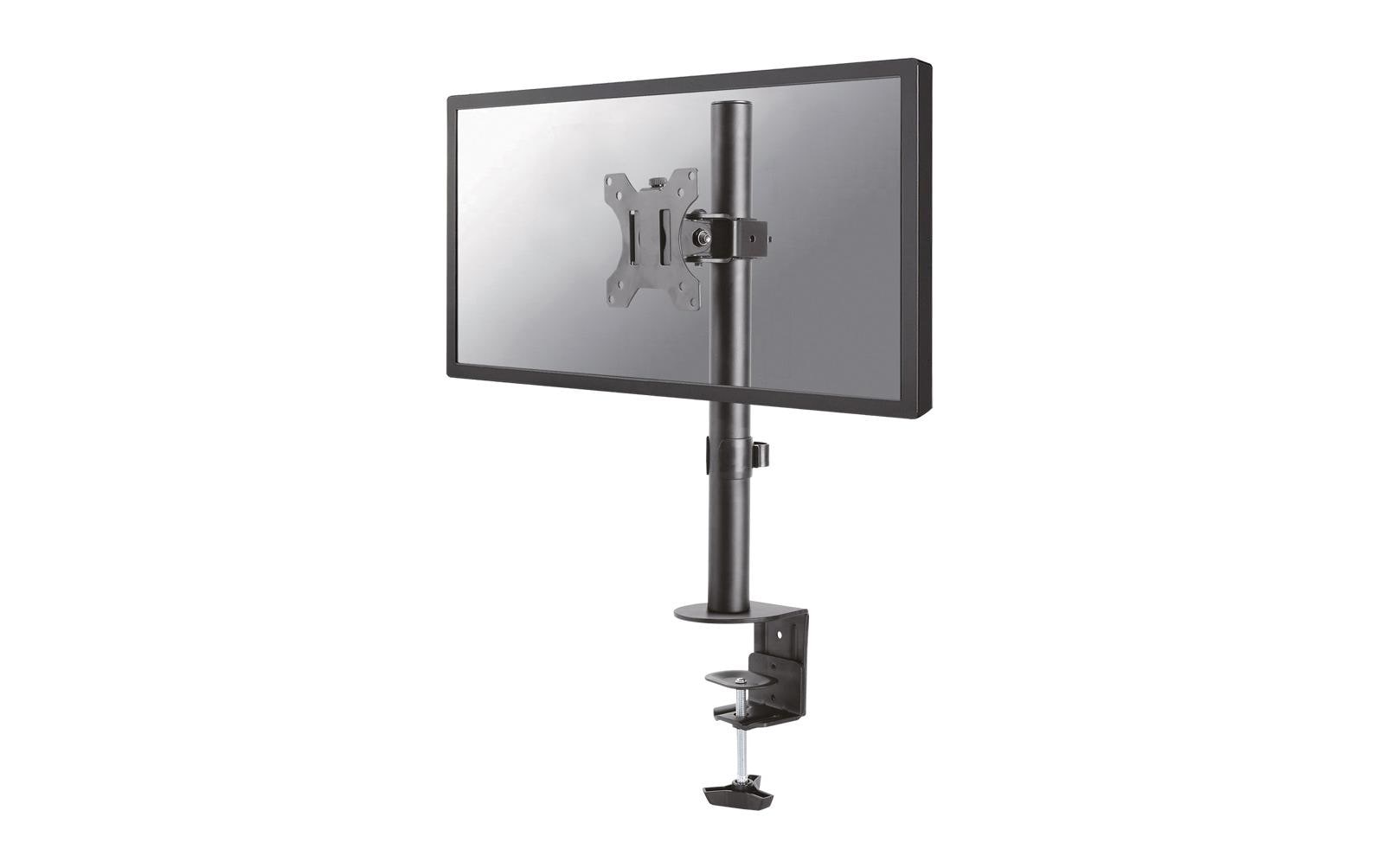 Neomounts FPMA-D510BLACK – Monitorarm Tischhalterung – Klemme/Durchführung – 1 Monitor – 10–32" – VESA 75×75/1