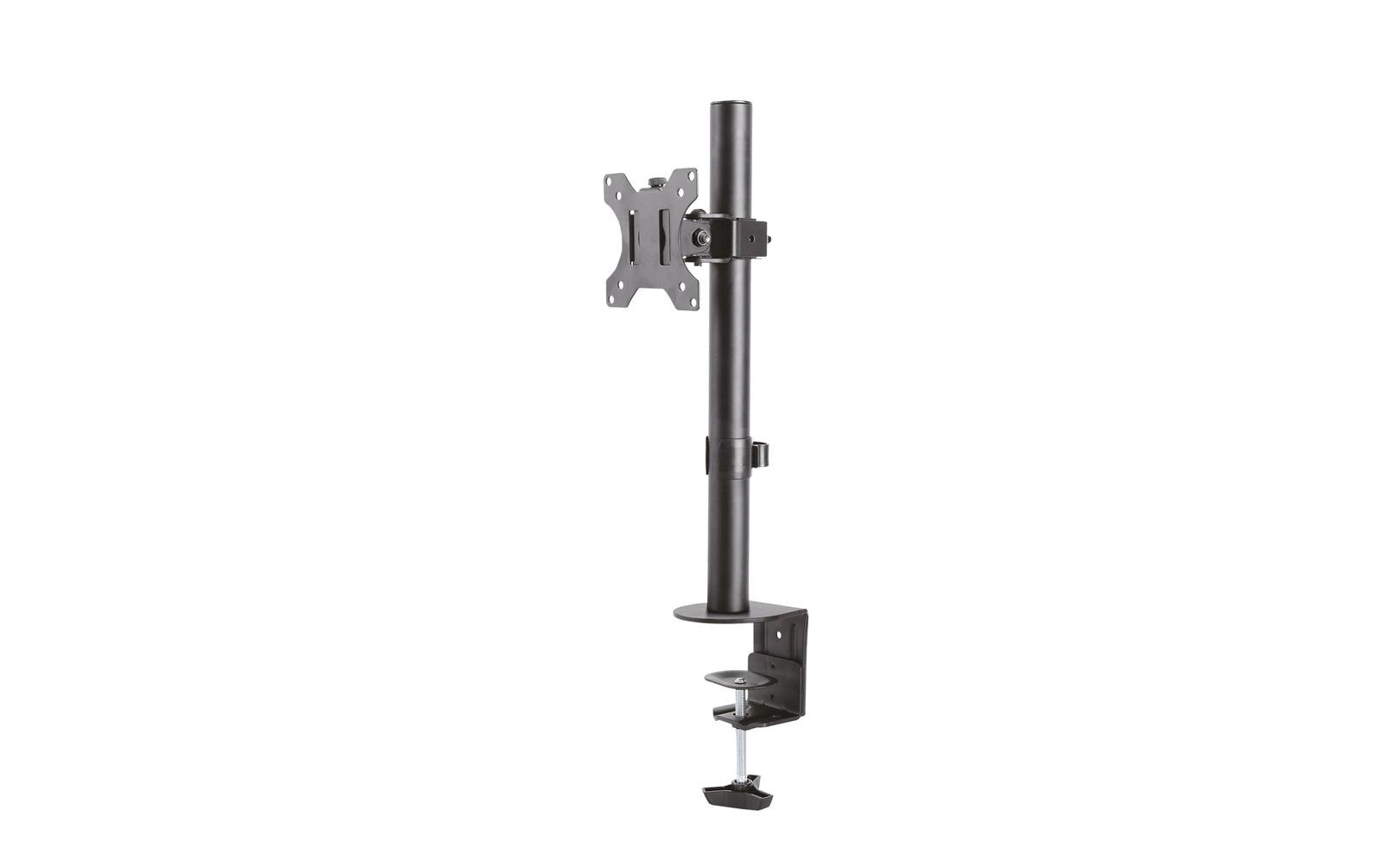 Neomounts FPMA-D510BLACK – Monitorarm Tischhalterung – Klemme/Durchführung – 1 Monitor – 10–32" – VESA 75×75/1