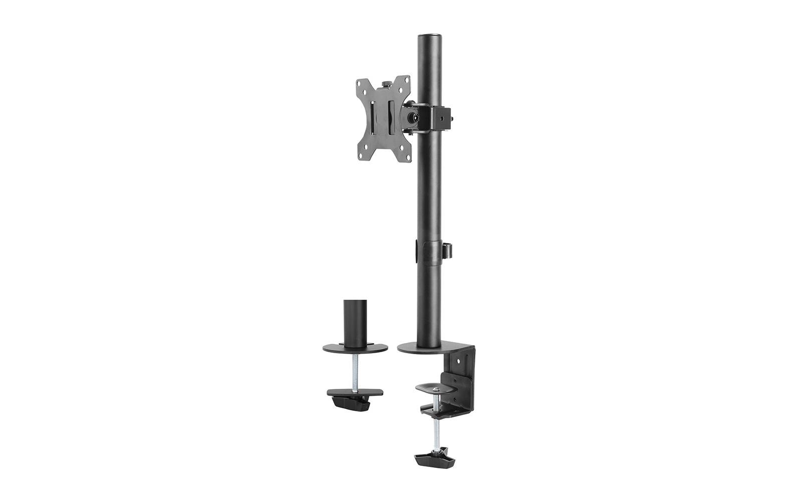 Neomounts FPMA-D510BLACK – Monitorarm Tischhalterung – Klemme/Durchführung – 1 Monitor – 10–32" – VESA 75×75/1