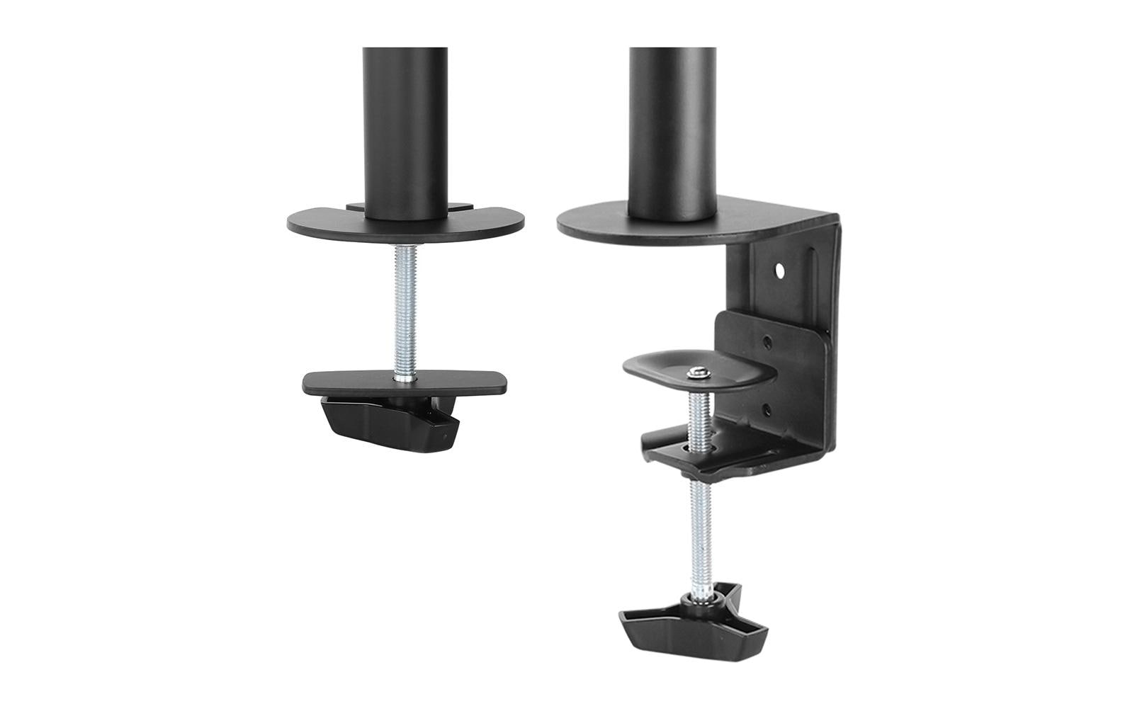Neomounts FPMA-D510BLACK – Monitorarm Tischhalterung – Klemme/Durchführung – 1 Monitor – 10–32" – VESA 75×75/1