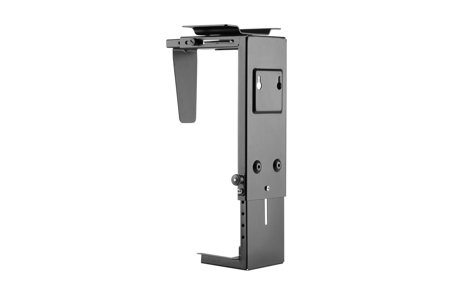 Neomounts NM-CPU100BLACK – Gerätehalterung (Tablet/Panel) – bis 10 kg – drehbar, höhenverstellbar – Schwarz