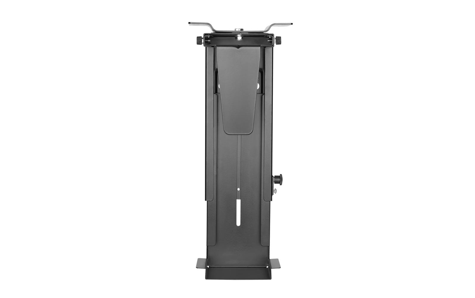 Neomounts NM-CPU100BLACK – Gerätehalterung (Tablet/Panel) – bis 10 kg – drehbar, höhenverstellbar – Schwarz
