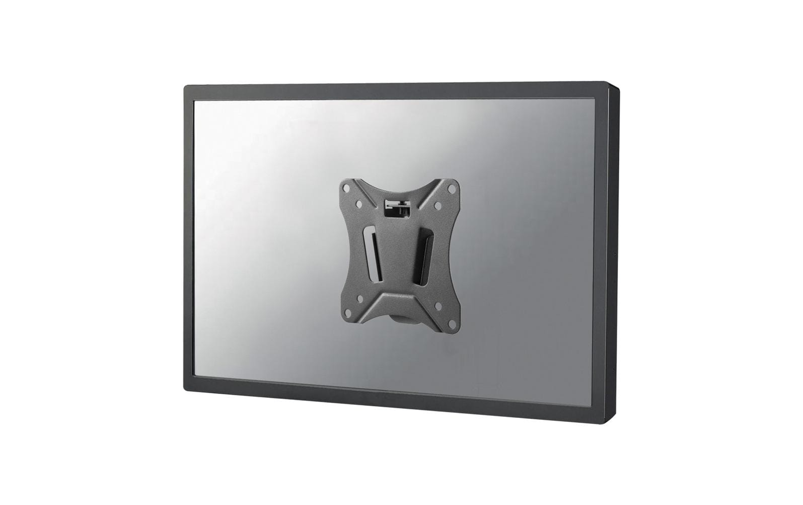 Neomounts NM-W25BLACK – Monitor-Wandhalterung – 1 Monitor – 10–30" – VESA 75×75/100×100 mm – bis 25 kg/Monitor