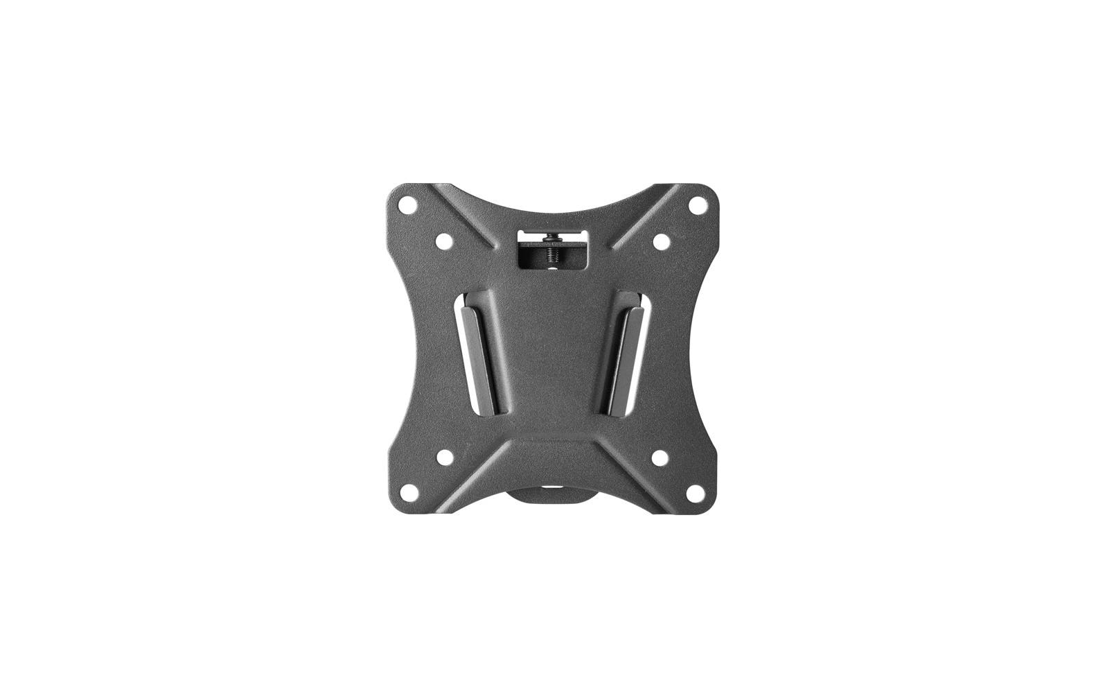 Neomounts NM-W25BLACK – Monitor-Wandhalterung – 1 Monitor – 10–30" – VESA 75×75/100×100 mm – bis 25 kg/Monitor