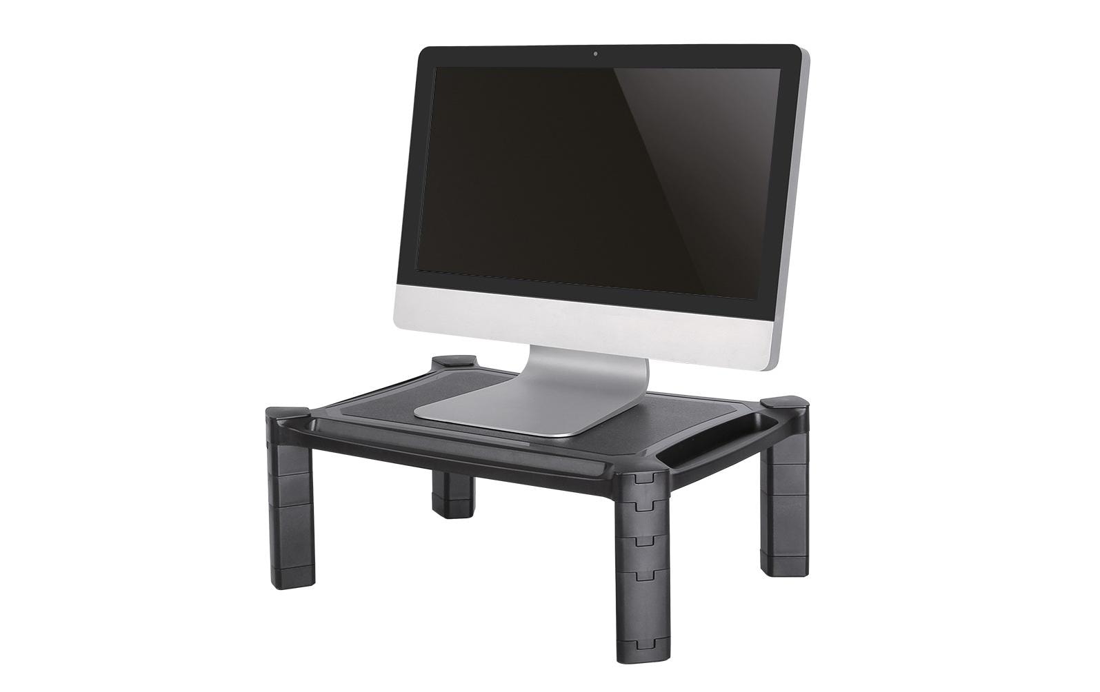Neomounts NSMONITOR20 – Monitor-Tischständer – freistehend – 1 Monitor – 10–32" – bis 10 kg/Monitor – Schwarz