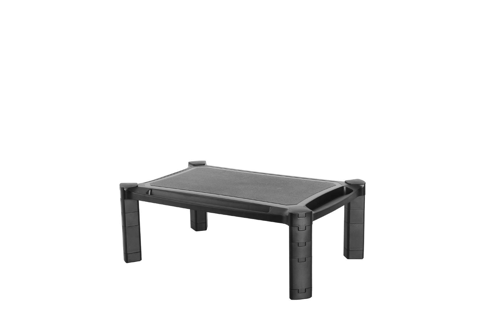 Neomounts NSMONITOR20 – Monitor-Tischständer – freistehend – 1 Monitor – 10–32" – bis 10 kg/Monitor – Schwarz