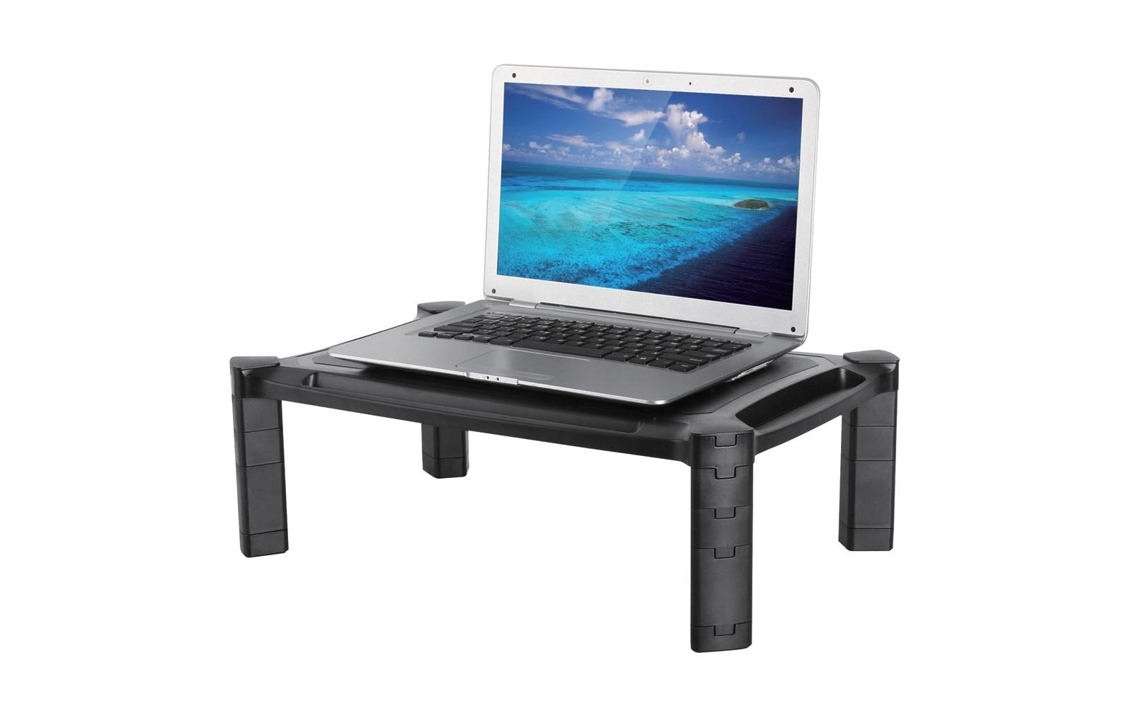 Neomounts NSMONITOR20 – Monitor-Tischständer – freistehend – 1 Monitor – 10–32" – bis 10 kg/Monitor – Schwarz