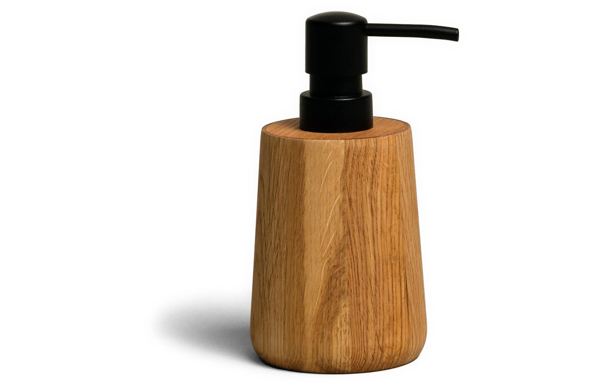 Möve Seifenspender – Eiche, Braun, 250 ml