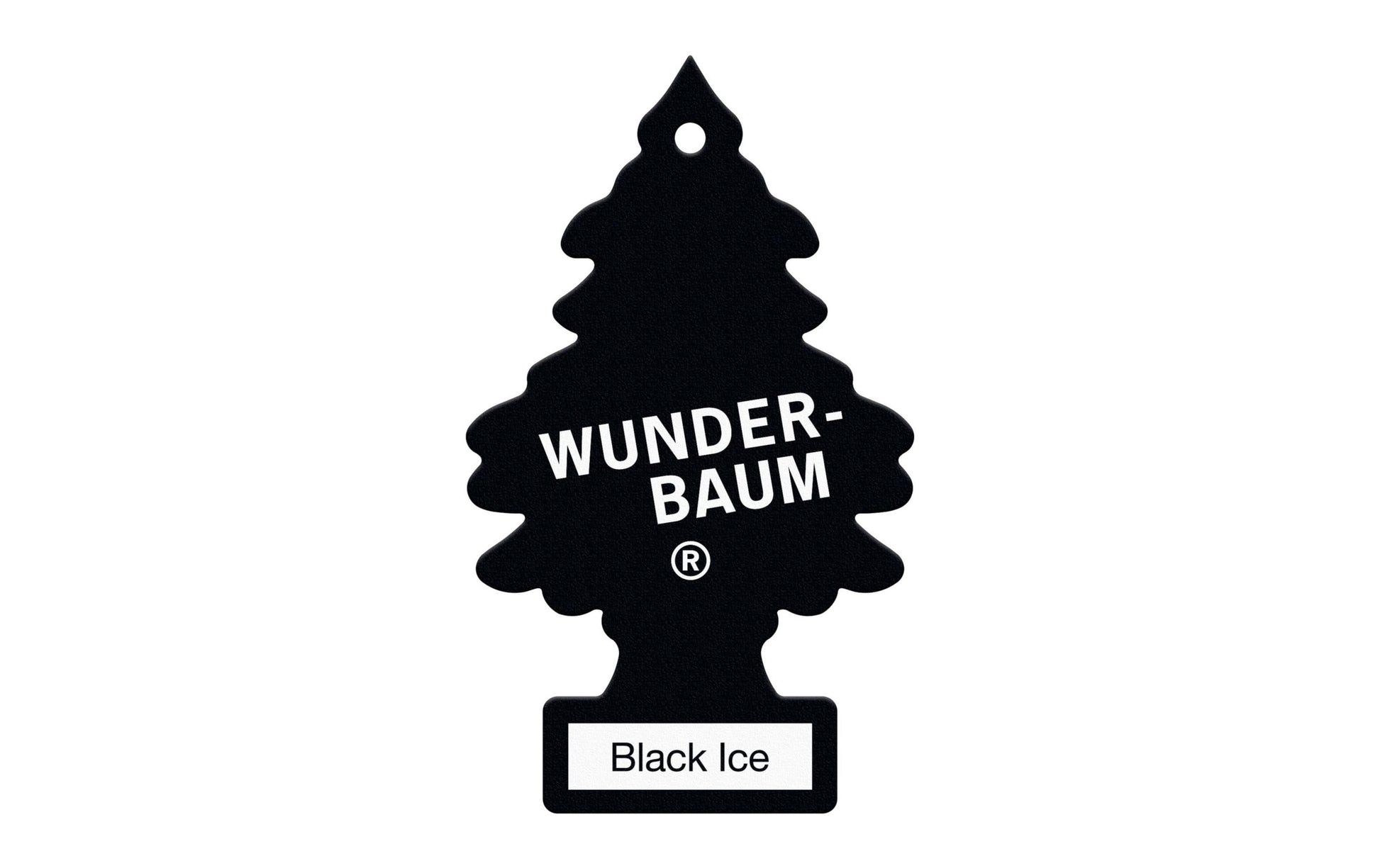 Wunder-Baum Lufterfrischer Black Ice – für Innenraum – 1 Stk.