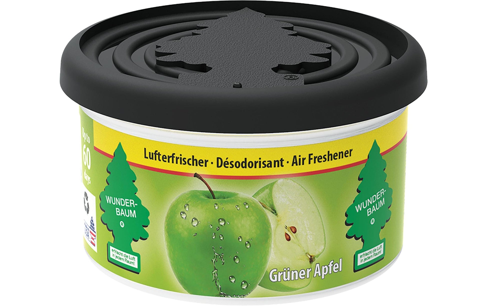 Wunder-Baum Lufterfrischer Apfel – Duftdose – 1 Stk.