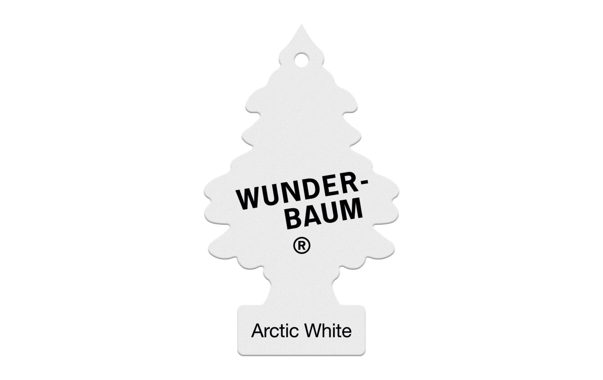Wunder-Baum Arctic White – Auto-Lufterfrischer, 49 Tage