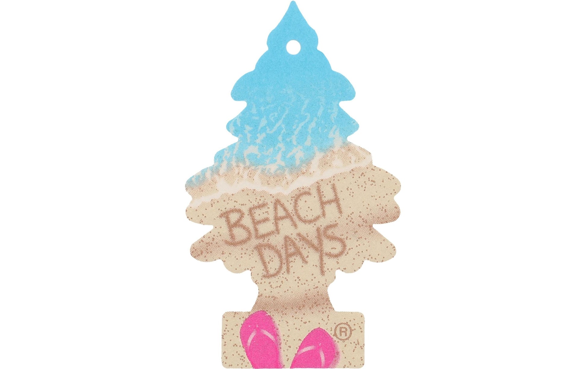 Wunder-Baum Wunderbaum Beach Days – Auto-Lufterfrischer, 49 Tage