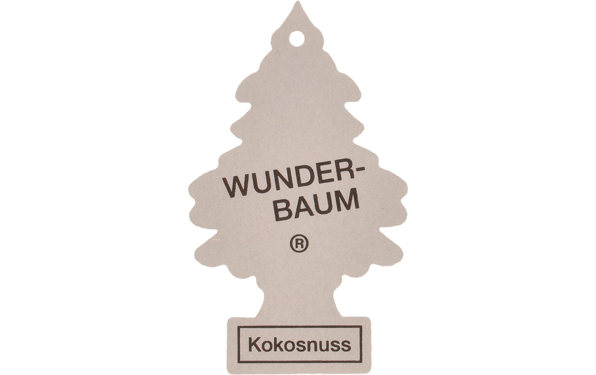 Wunder-Baum Kokos – Auto-Lufterfrischer, 49 Tage