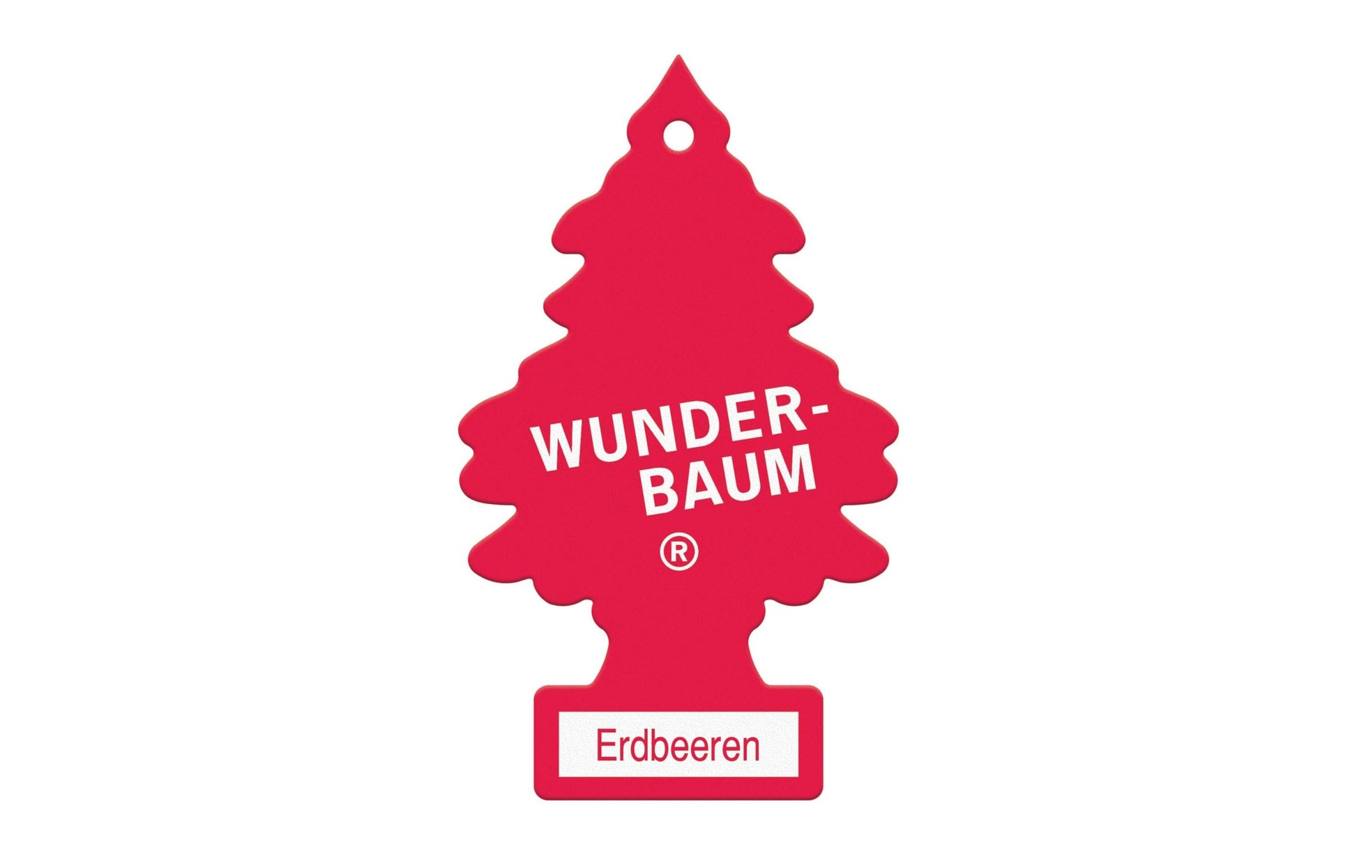 Wunder-Baum Lufterfrischer Erdbeere – für Innenraum – 1 Stk.