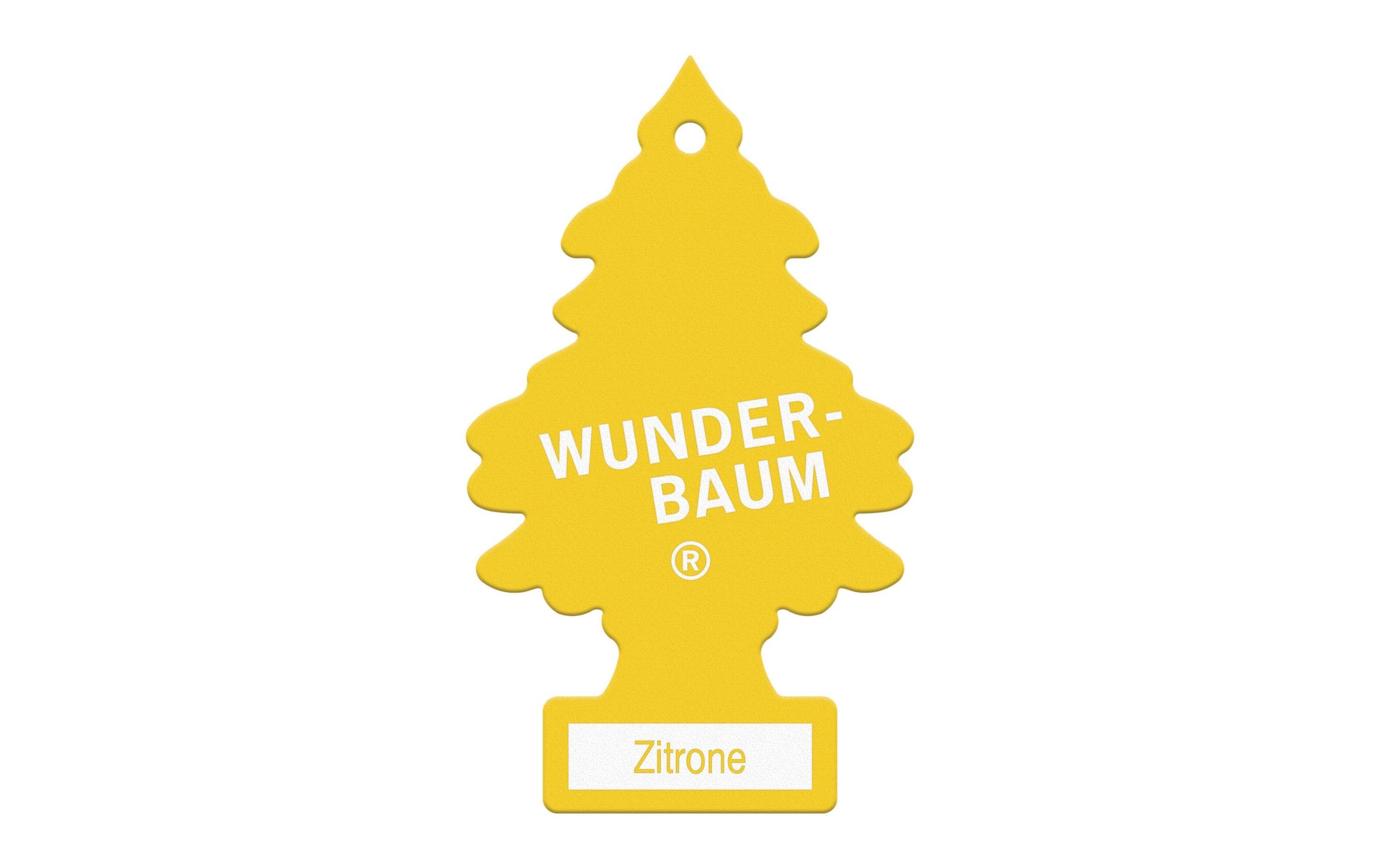 Wunderbaum Zitrone – Auto-Lufterfrischer, 49 Tage
