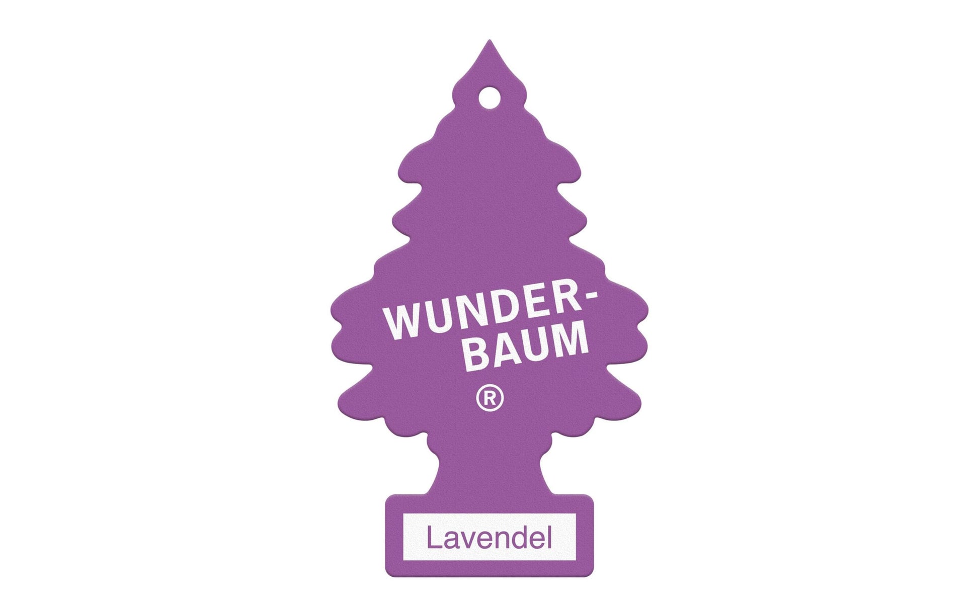 Wunderbaum Lavendel – Auto-Lufterfrischer, 49 Tage