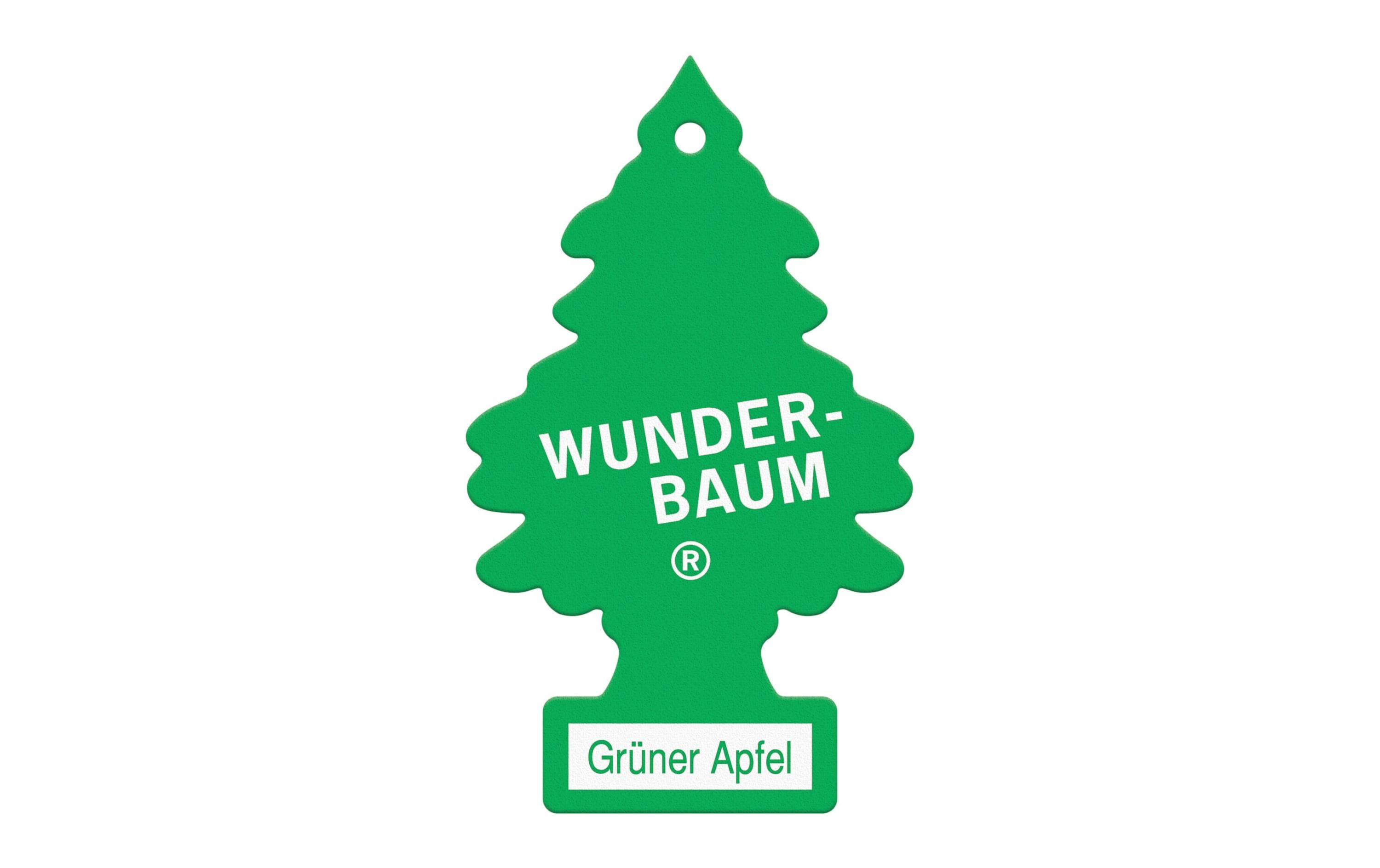Wunderbaum Apfel – Auto-Lufterfrischer, 49 Tage
