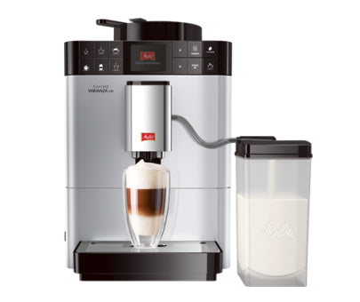 Melitta Varianza Kaffeevollautomat – 15 bar, 1,2 l, 125 g, Edelstahl