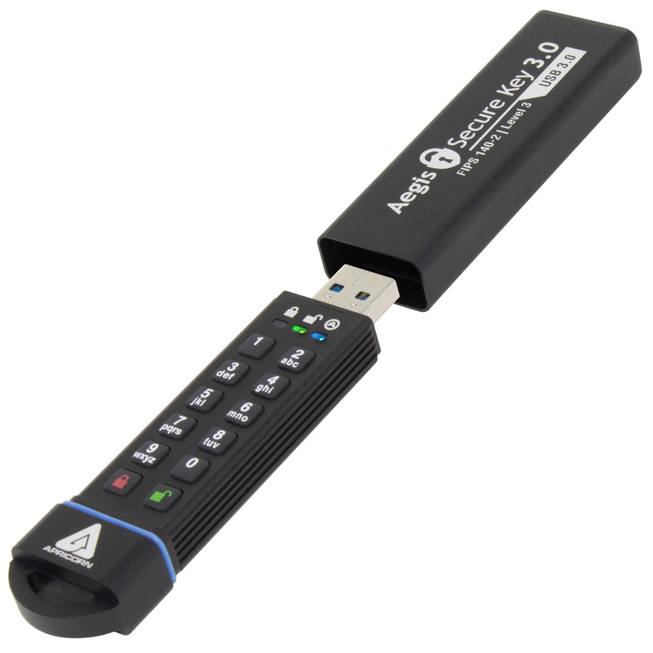 Apricorn Aegis Secure Key USB3 16 GB
